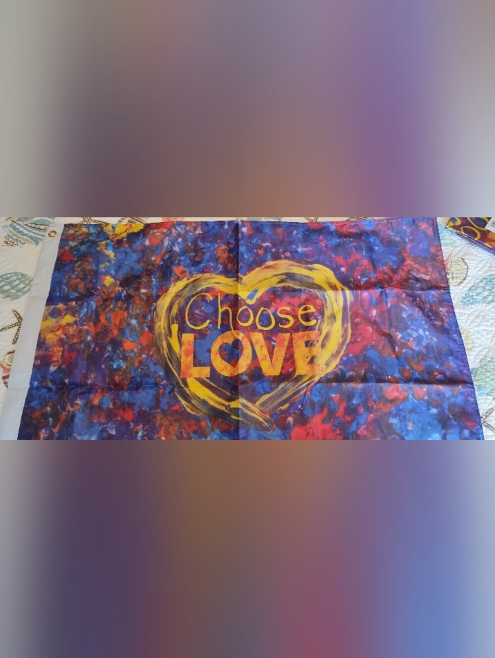 Choose Love 3' x 2' Flag